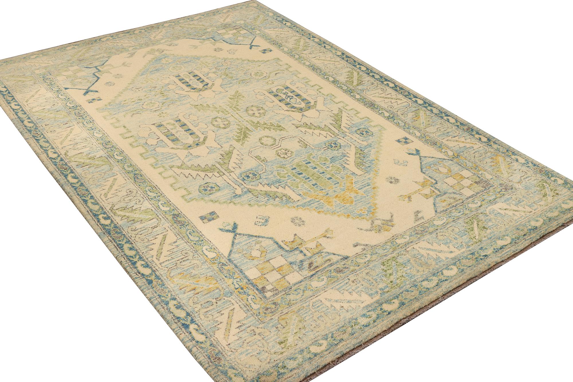 A Kazak carpet, c. 299 x 200 cm.