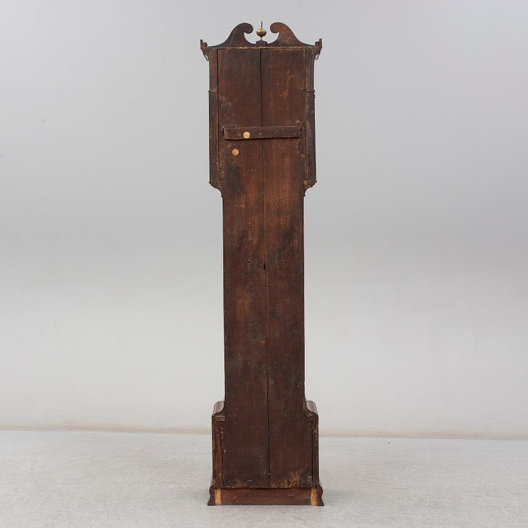 A Sunderland longcase clock, 19th century.