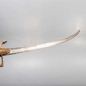 A French Husar officer sword around 1800-1810.