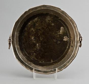 PARTI NYSILVER, 5 delar, bla Mappin & Webb, England. 1900-talets första hälft.