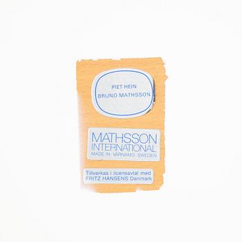 Piet Hein & Bruno Mathsson, matbord, "Superellips", Mathsson International, Värnamo.