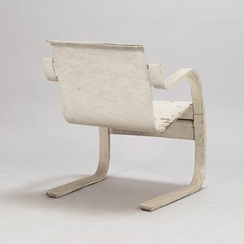 Alvar Aalto, fåtölj, modell 13, O.Y. Huonekalu- ja Rakennustyötehdas A.B. tidigt 1930-tal.