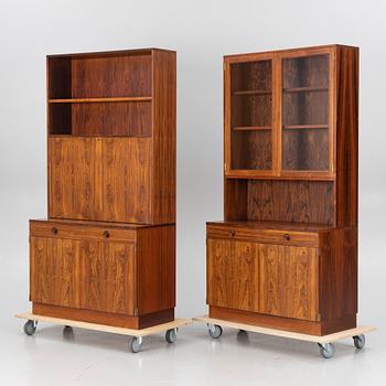 Bertil Fridhagen, bokhylla, 4 delar , Bodafors 1960-tal.