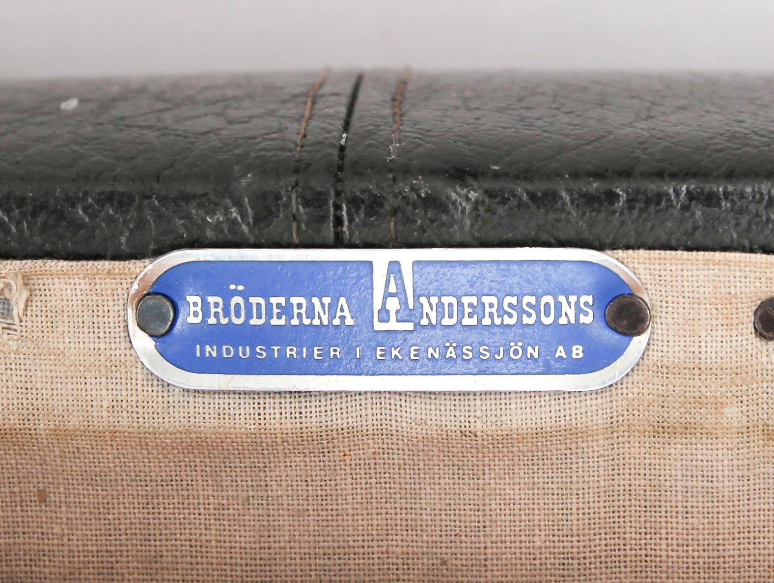 PALL, Bröderna Andersson, 1900-talets andra hälft.