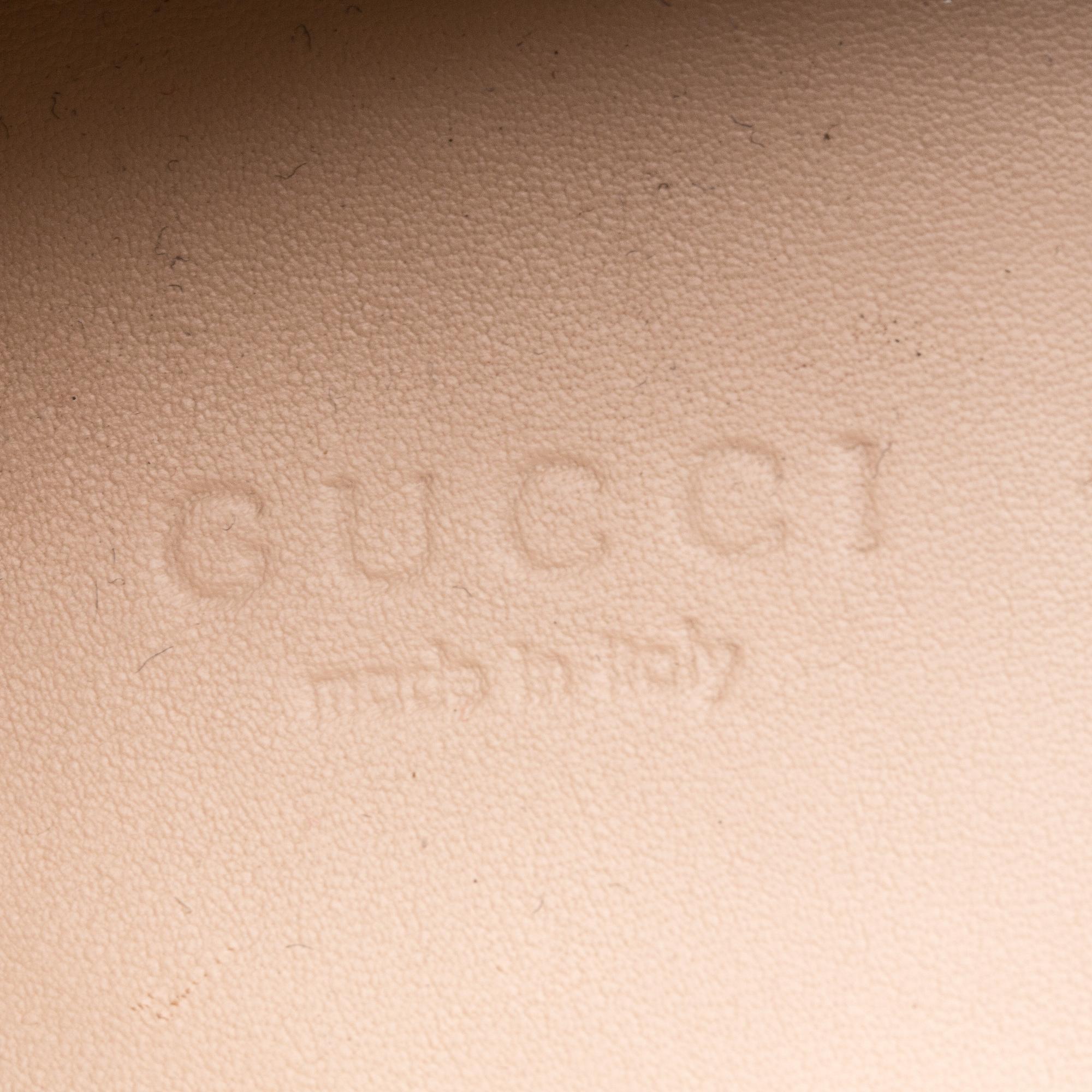 SKOR, dam. Gucci stlk 39½.
