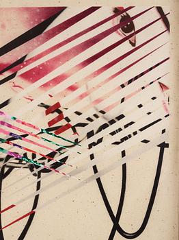 James Rosenquist, 'Kabuki Blushes'.