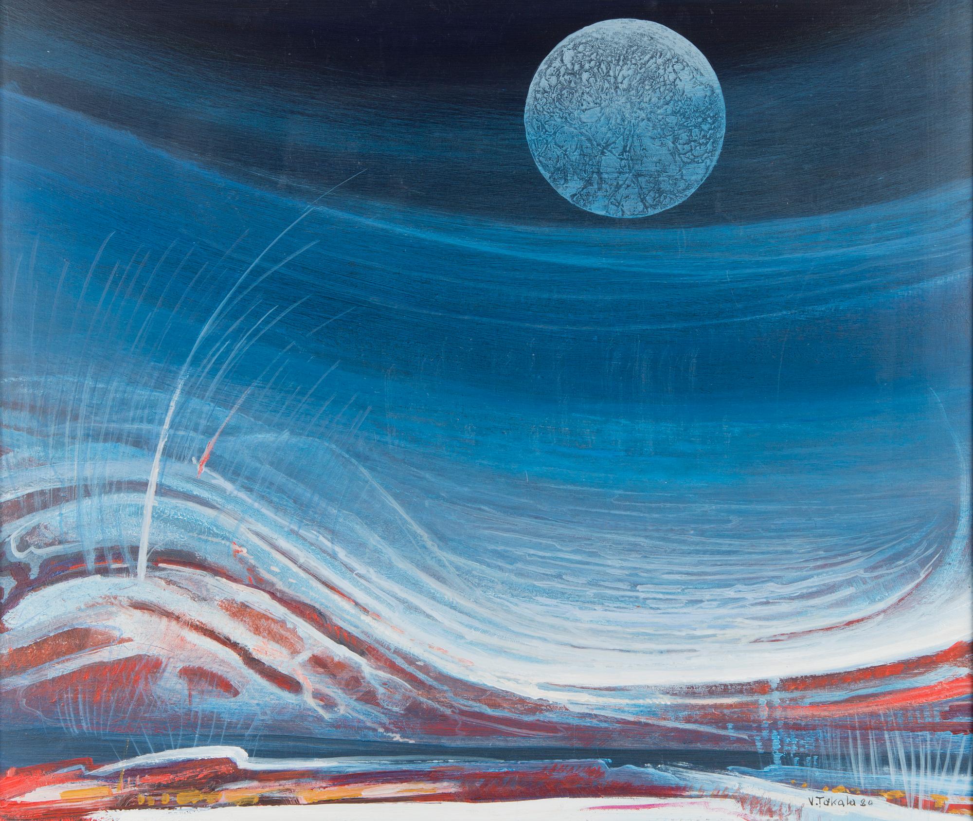 Veikko Takala, Talviyö.