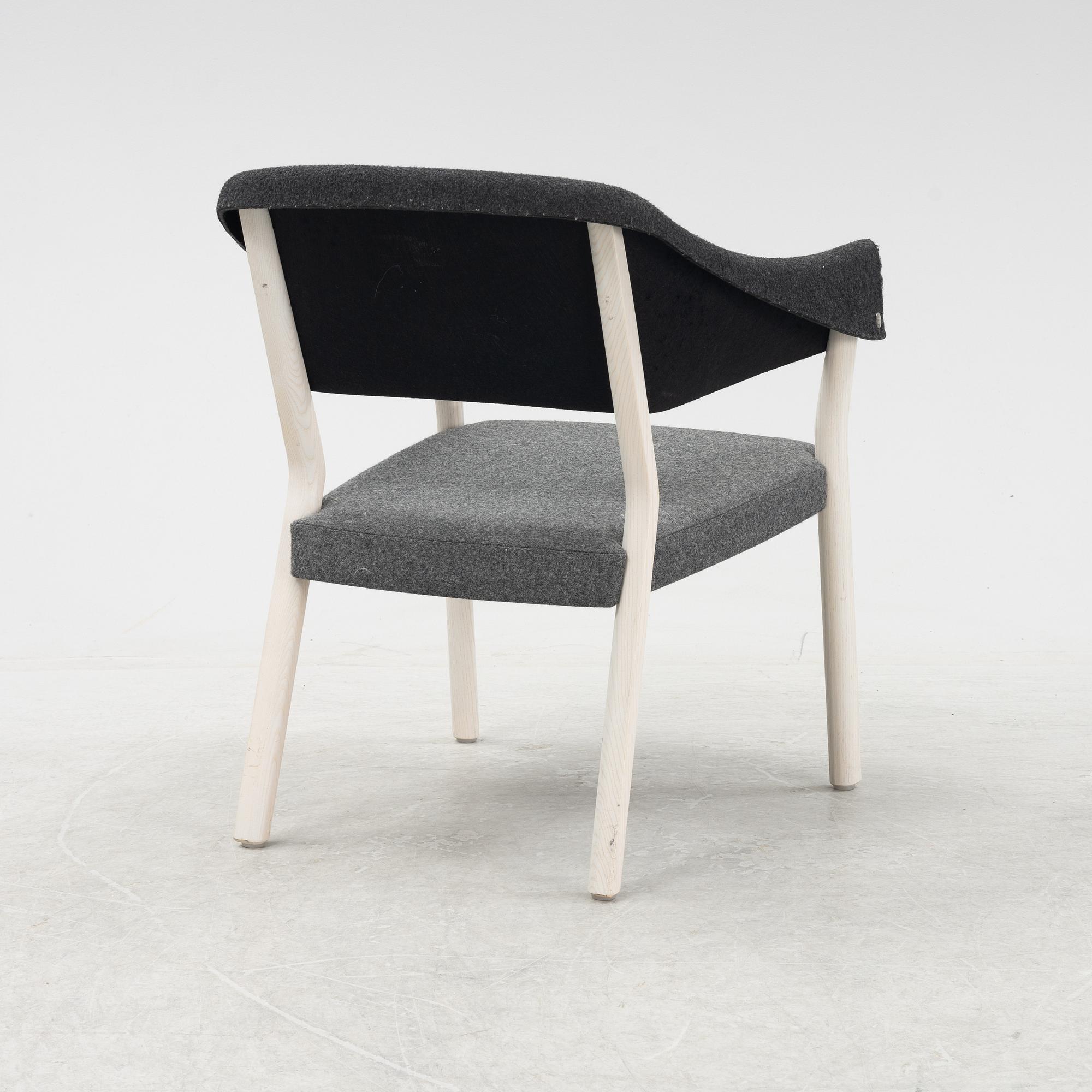Pierre Sindre, a 'Button' armchair, Gärsnäs.