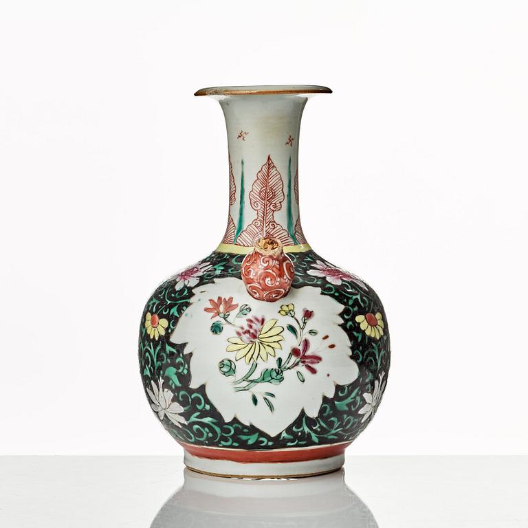 Kendi, porslin. Qingdynastin, Qianlong (1736-95).