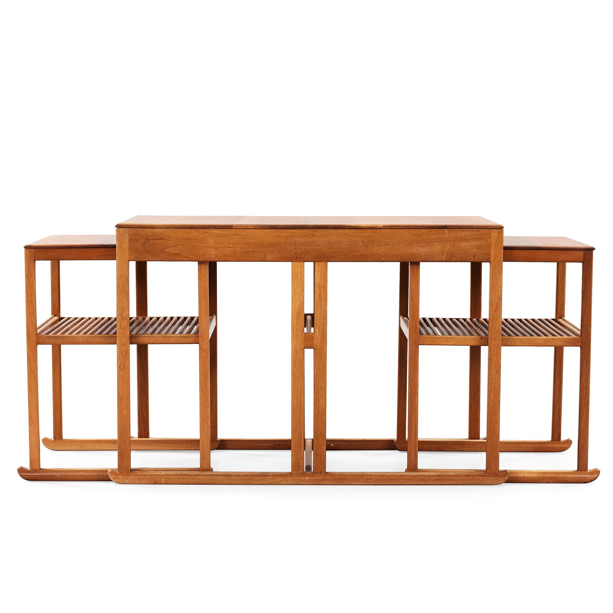 CARL MALMSTEN, satsbord, "Släden".