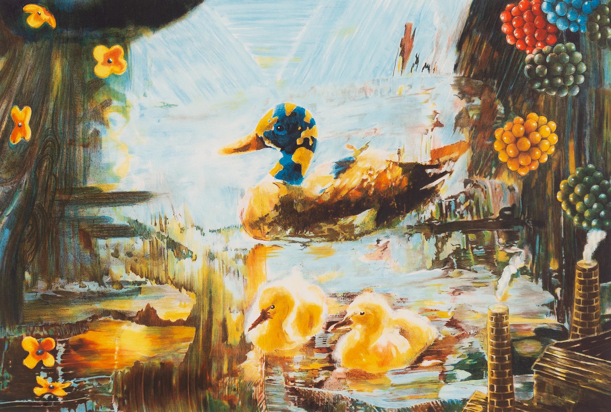 Ernst Billgren, "And tänker på världen" – from "Vid vägens slut".