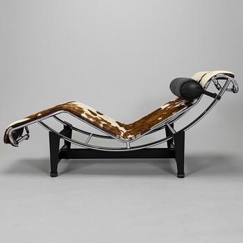 Le Corbusier, Pierre Jeanneret & Charlotte Perriand, lepotuoli, "LC4", Cassina, Italia.