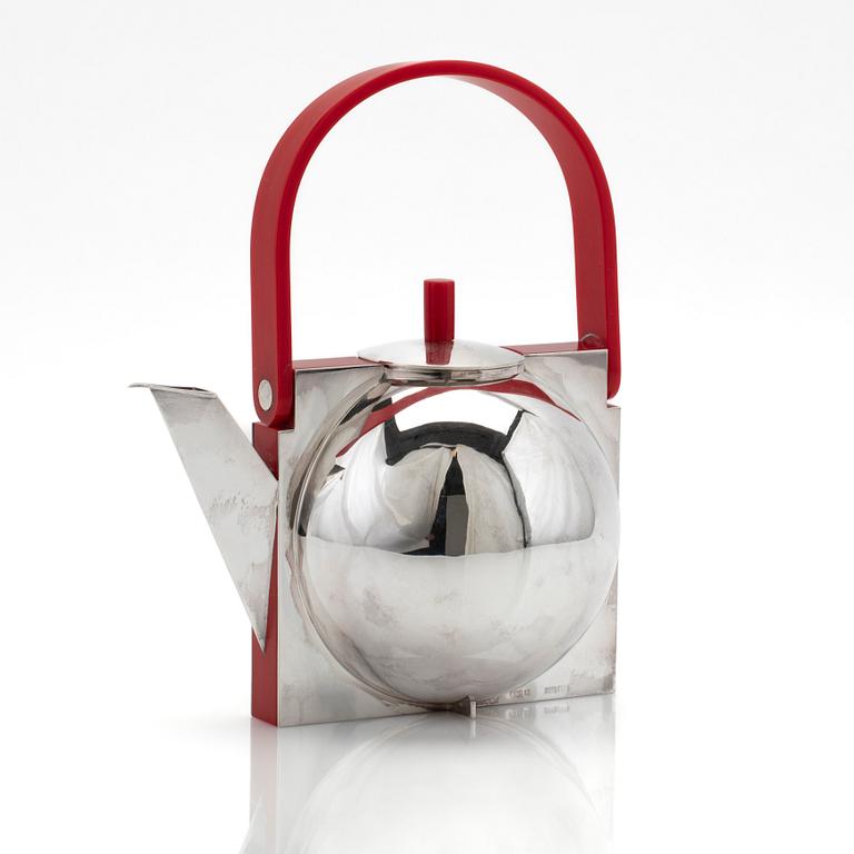 Staffan Nilsson, tekanna.