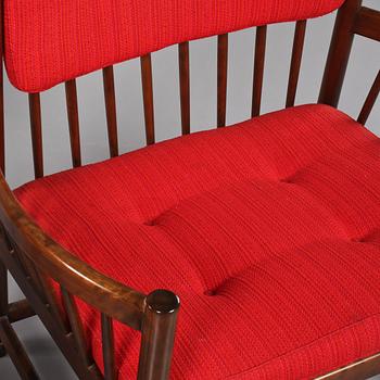 FÅTÖLJER, ett par, "Sörgården", Jörgen Baeckmark för Gemla, modellen i produktion 1968-1974.