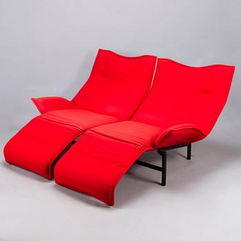 VICO MAGISTRETTI, a 1980s  'Veranda' sofa for Cassina.