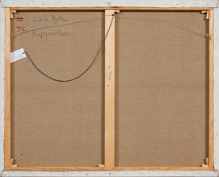 LAILA PRYTZ, olja på duk, signerad.