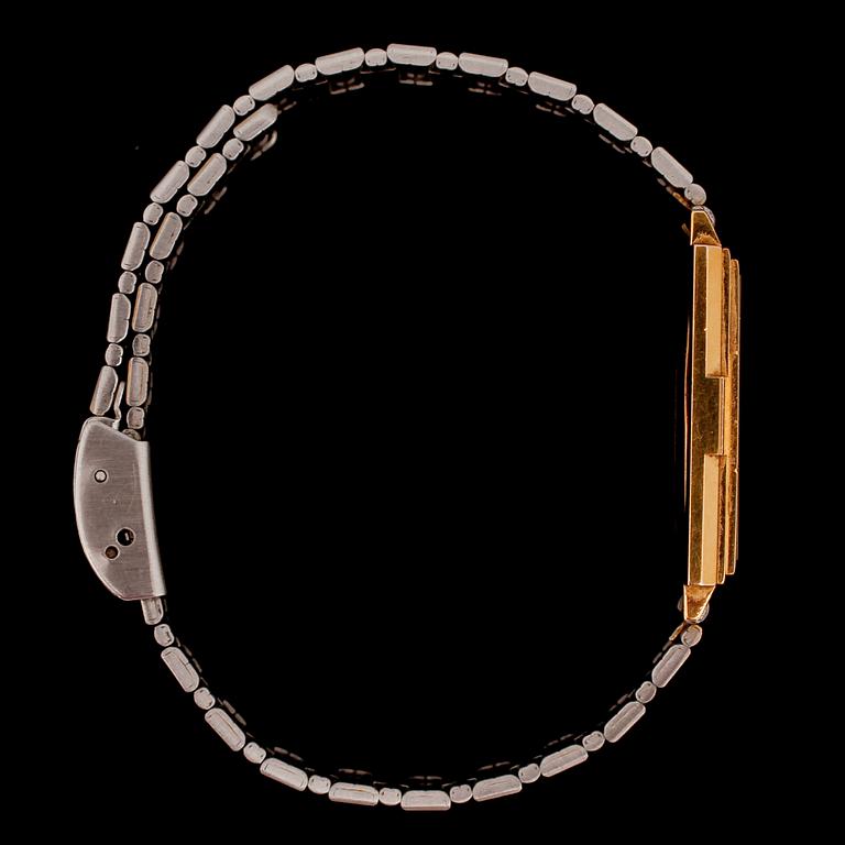 ARMBANDSUR, doublé, Raymond Weil, 1900-talets fjärde kvartal.
