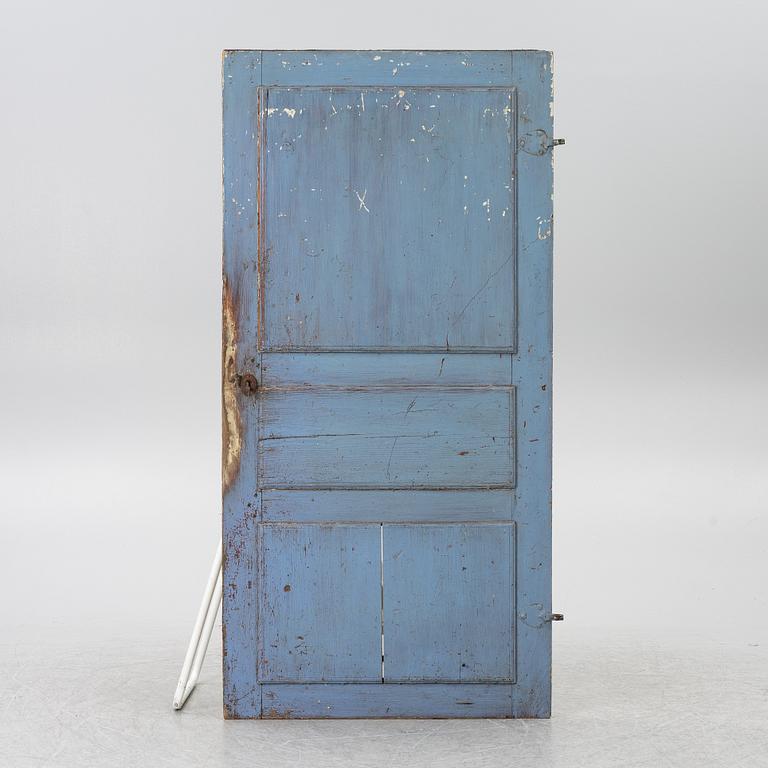 A Swedish late 18th century door.