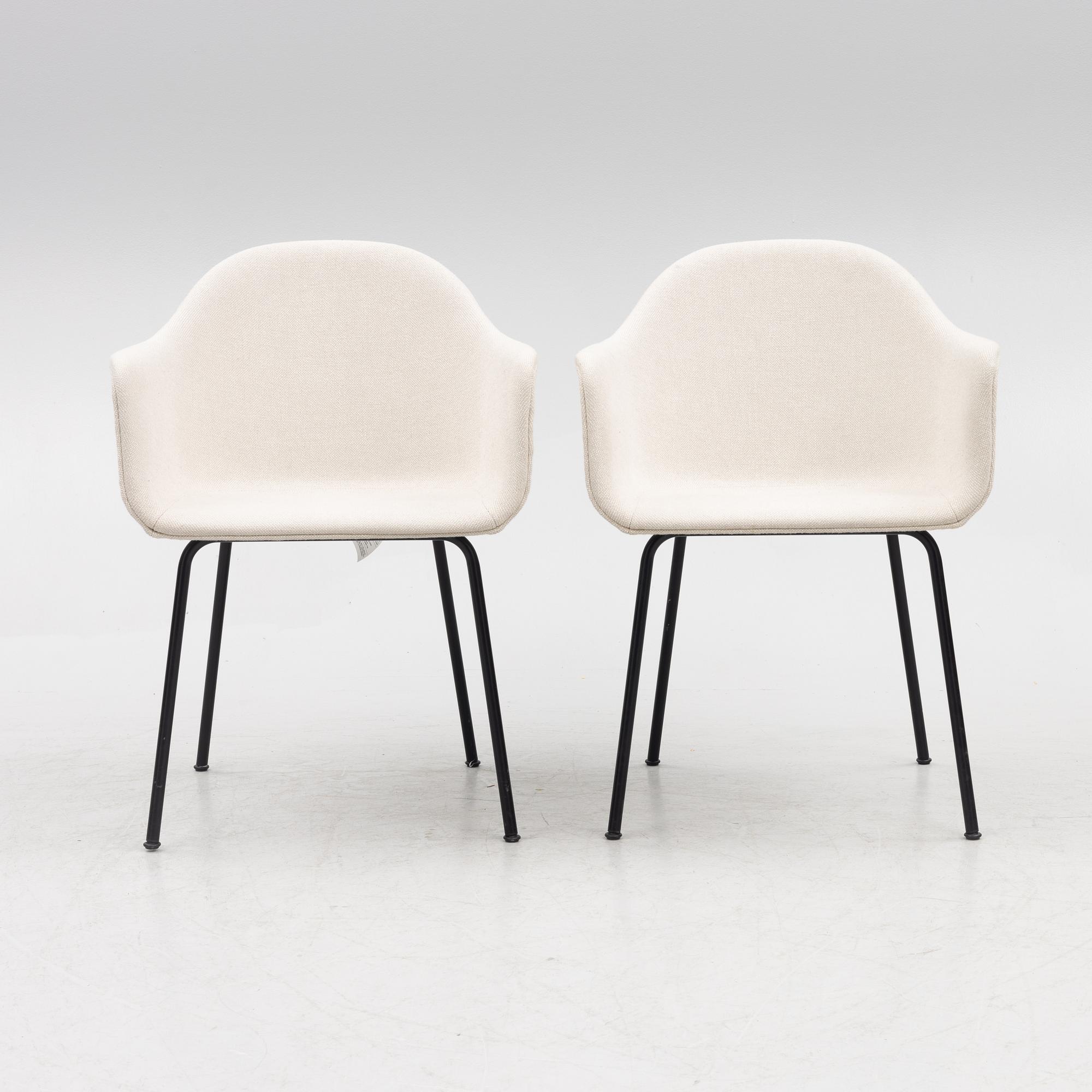 Norm Architects, eight 'Harbour Dining Chairs', Audo Copenhagen, Denmark, Contemporary.