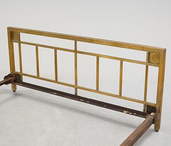 SÄNGGAVEL, 4 delar, art déco-stil, Frankrike, 1900-tal.