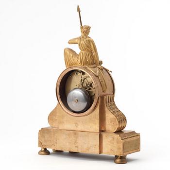 A french table clock first half of the 19th century.