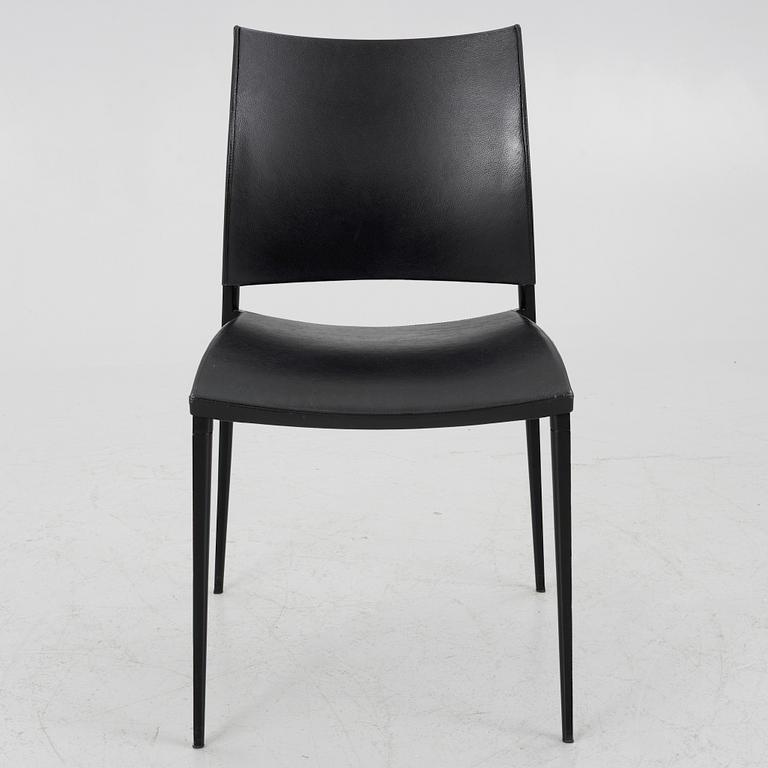 Pocci & Dondoli, chairs, 4 pcs, "Sand", Desalto.