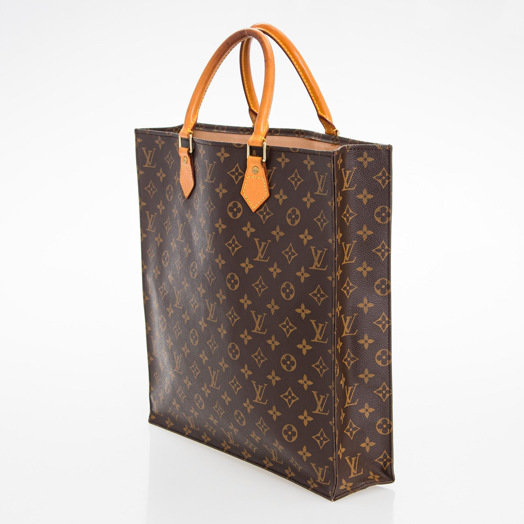 Louis Vuitton, "Sac Plât Tote", väska.