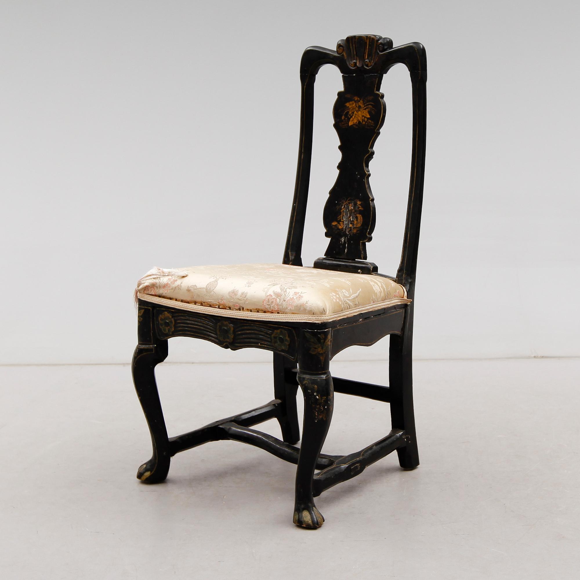 STOL, barock, 1700-tal.