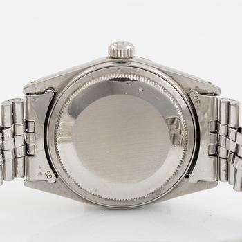 Rolex, Oyster Perpetual, Datejust, "Wide Boy", wristwatch, 36 mm.