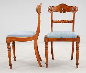 STOLAR 5+1, senempire, omkring 1800-talets mitt.