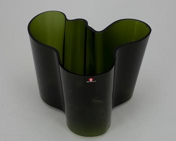 VAS, "Savoy" glas, sign. Alvar Aalto, Iittala.