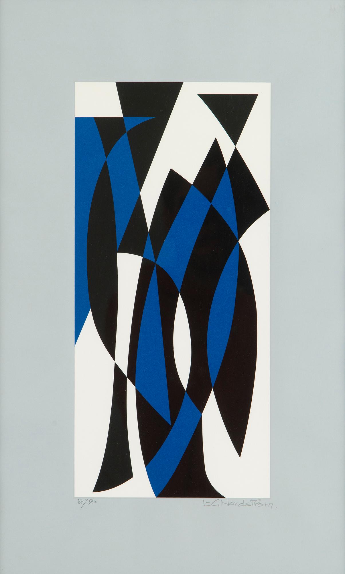 Lars-Gunnar Nordström, Komposition.