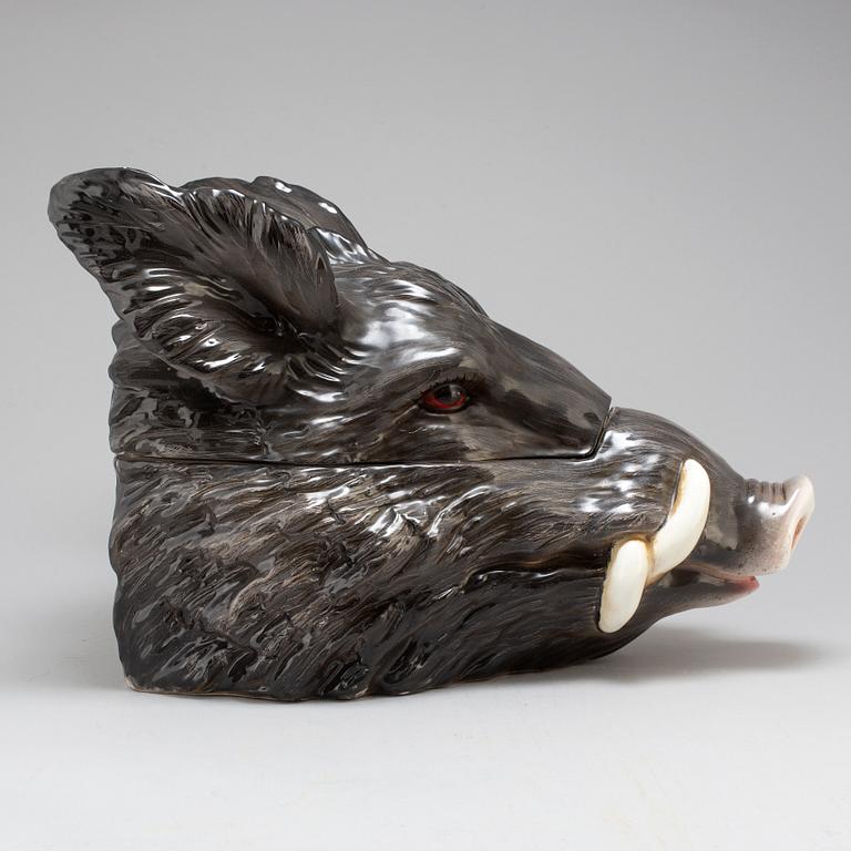 TERRIN, porslin, Bassano, Italien, 1900-tal.