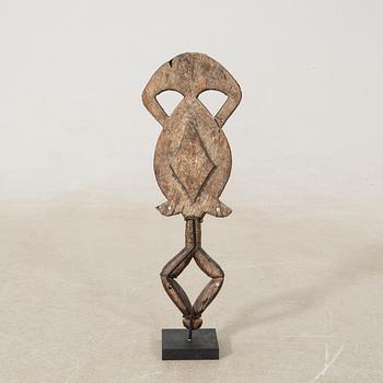 Relic figure, Kota, Gabon/Democratic Republic of the Congo, mid-20th century.