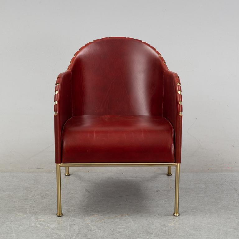 Mats Theselius, fåtölj "Bruno", Källemo efter 1997.