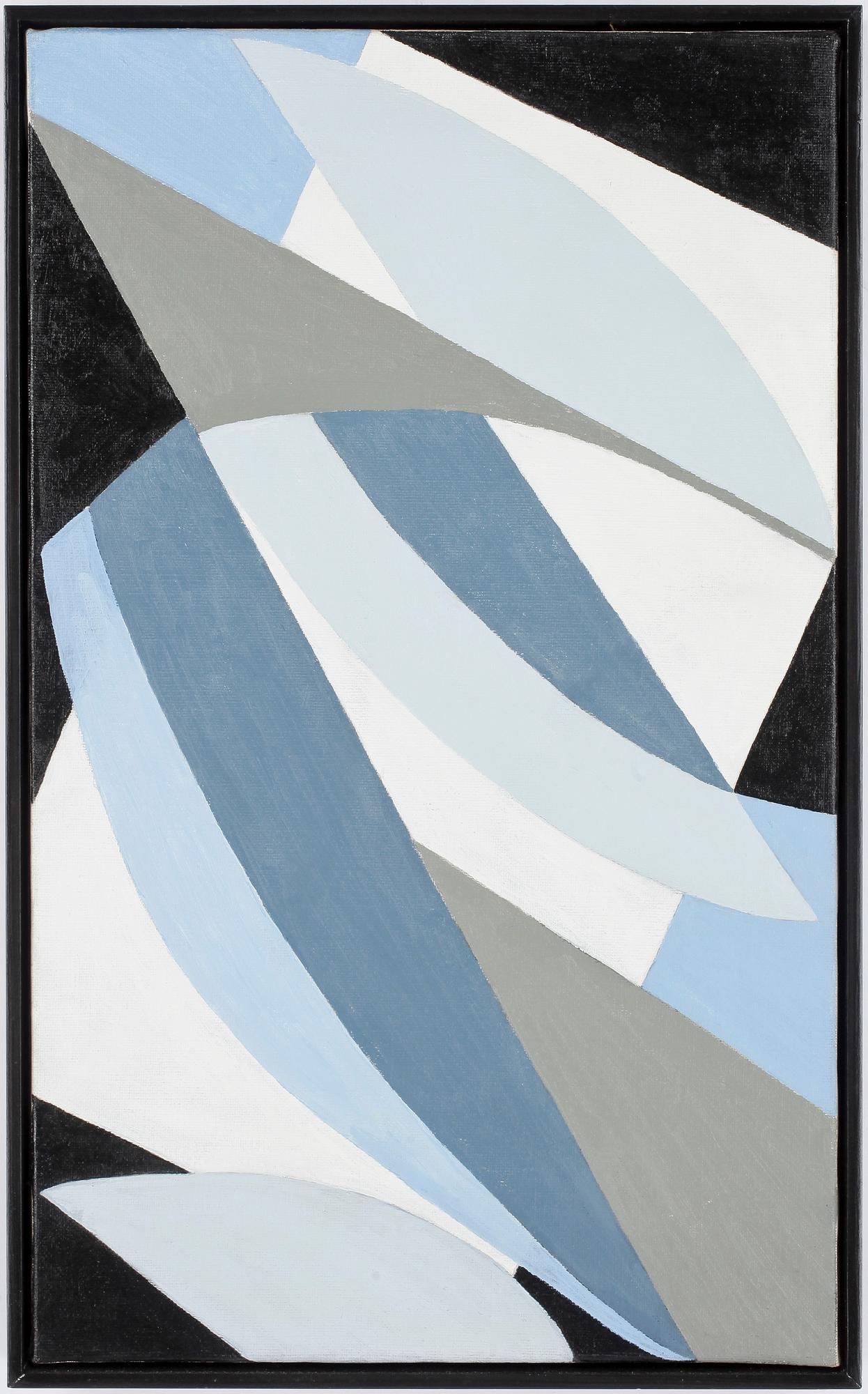 GERD NORDENSKJÖLD, olja på duk, ej signerad.