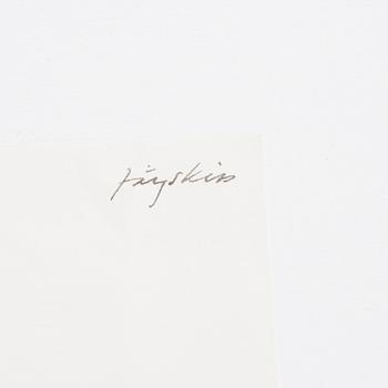 BJÖRN BERG, tuschteckning och akvarell på papper "Emil i Lönneberga".