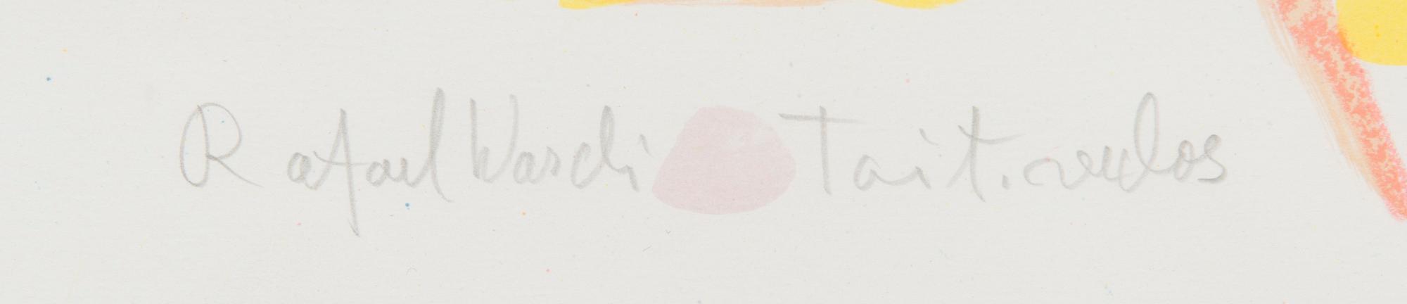 Rafael Wardi, Stilleben i solen.