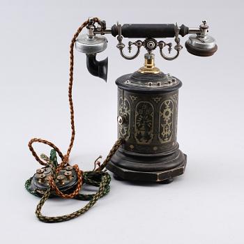 TELEFON, "Kaffekvarnen", LM Ericsson, Stockholm, 1800-/1900-tal.