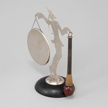 A GONG, Art Déco, probably Hagenauer, Vienna, Austria.