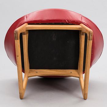 Kurt Østervig, A 1950s Danish '57A' lounge chair for  Rolschau Møbler.