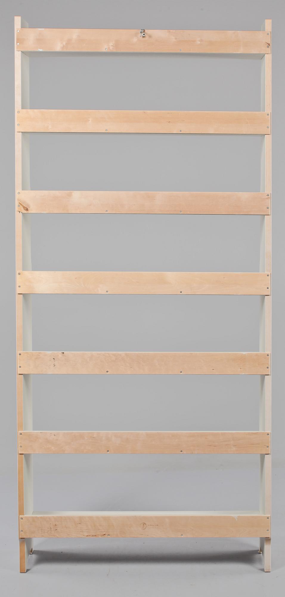 BOKHYLLA, "Ekolsund" ur Ikeas 1700-tals serie, 1990-tal.