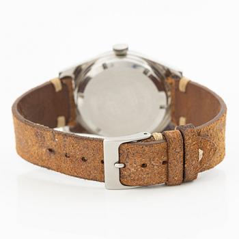 Corona Suiza, Gorgona, "Skin Diver", "Radium Dial", wristwatch, 36 mm.