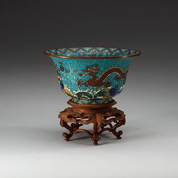 SKÅL, cloisonne, Ming dynasti, 1600-tal.