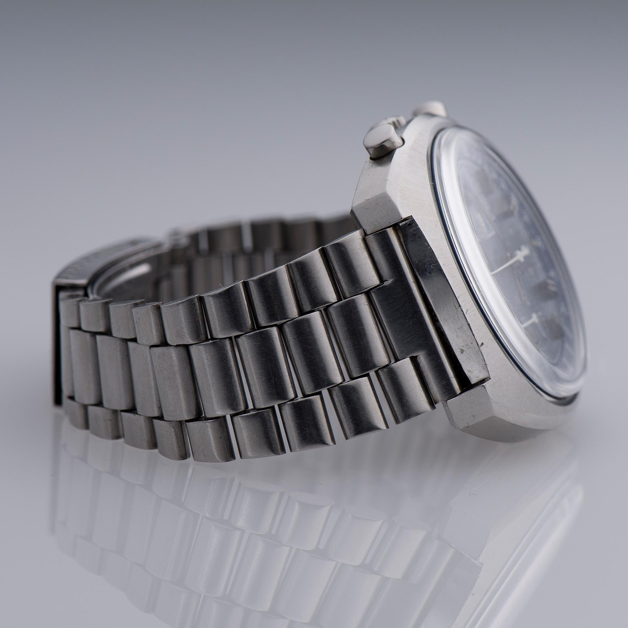 OMEGA, Speedsonic (f 300 Hz), Chronometer, kronograf, armbandsur, 44 mm.