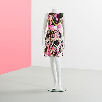 KLÄNNING, Emilio Pucci, storlek 36.
