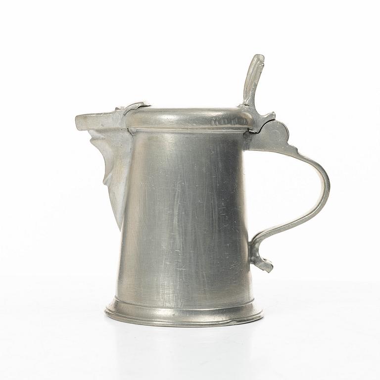 Målkärl, 1/2 kvarter av Baltzar Rokus, Arboga 1769.