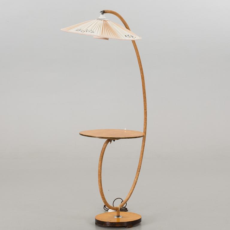 A Swedish 1930/40's floor lamp.