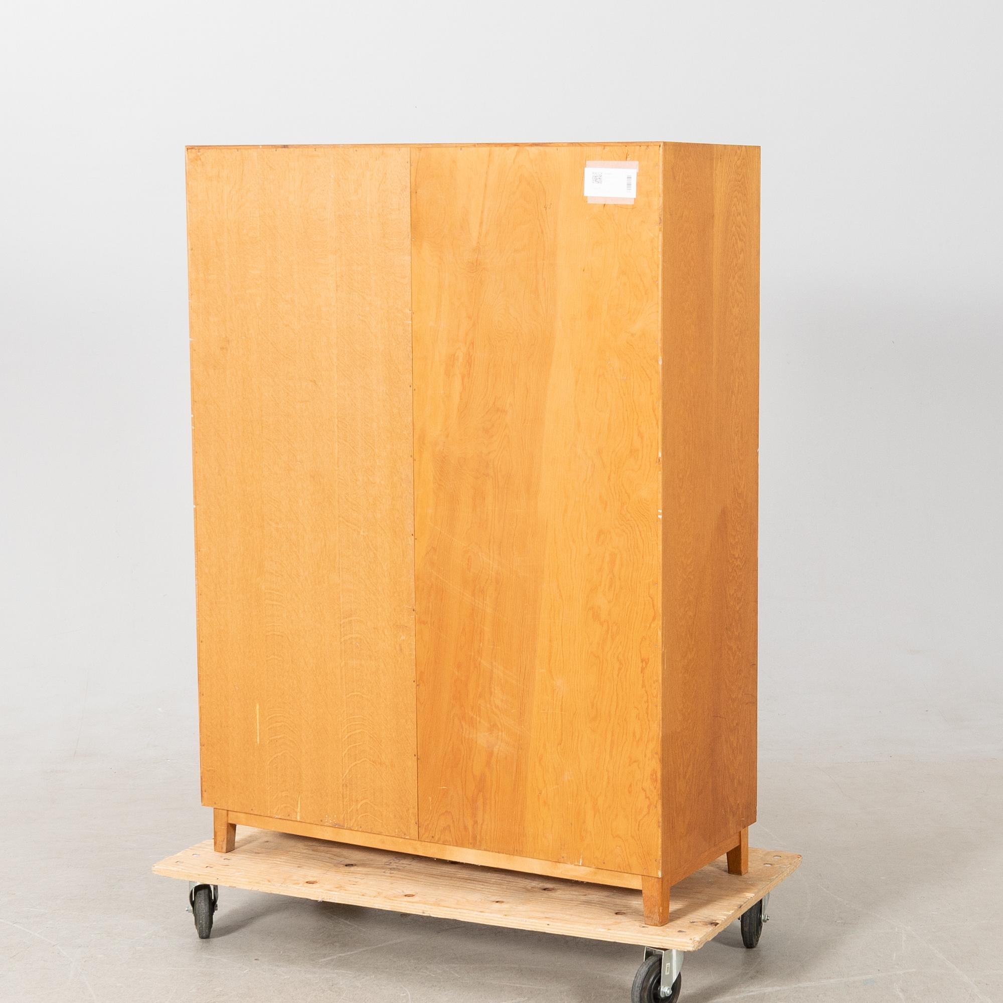 Archive cabinet, mid-20th century.