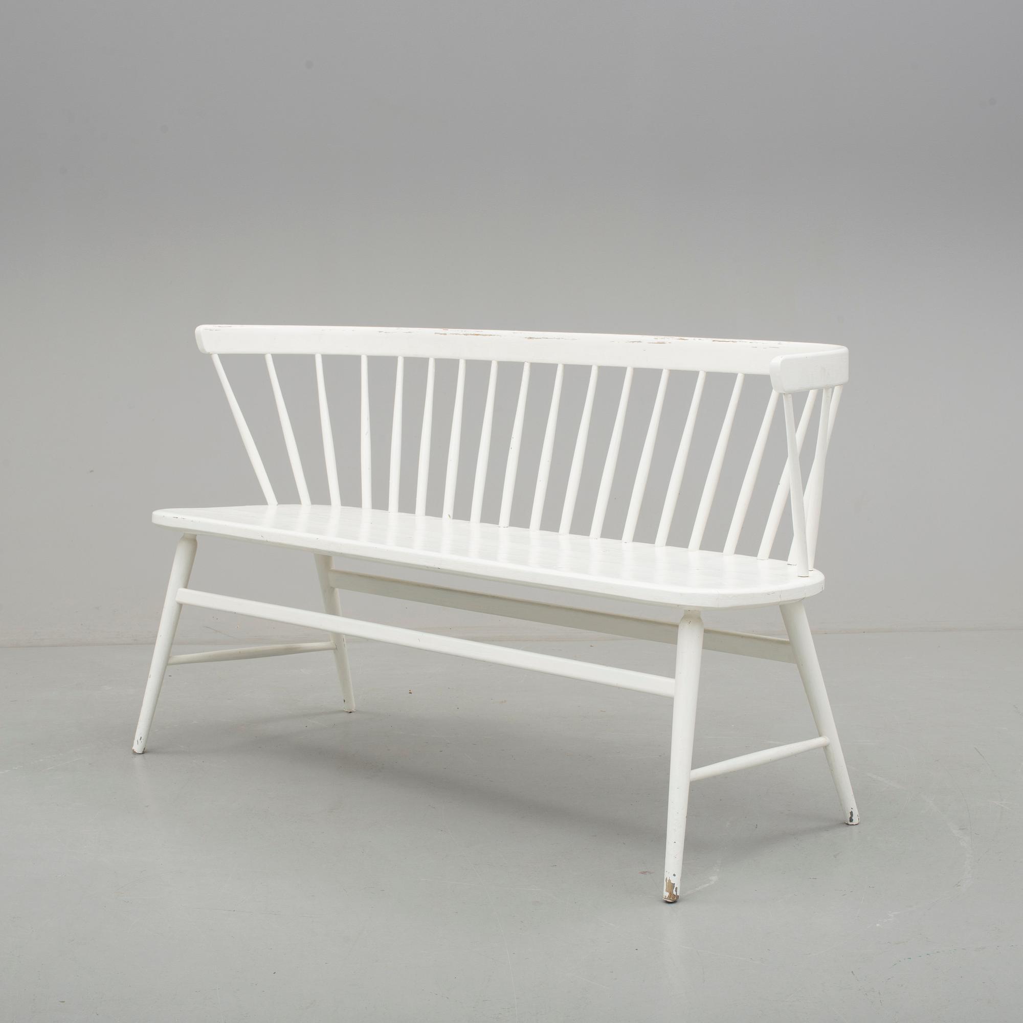 SOFFA, "Florida", Bröderna Wigells Stolfabrik AB, Malmbäck, 1950-tal.